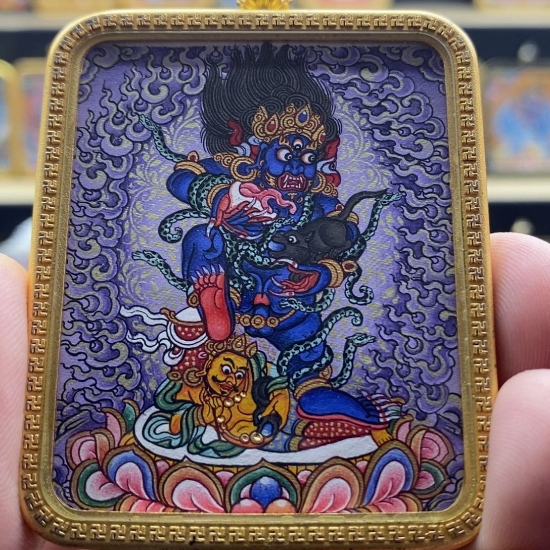 原价2500立体精工黑财神