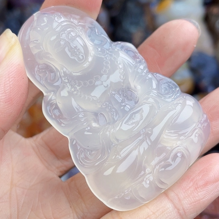 未镶嵌天然玛瑙/玉髓