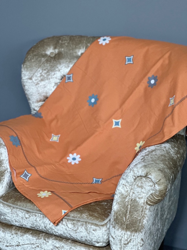 【全棉床单】100%棉加厚牙签棉高支高密印花全棉床单圆角工艺款