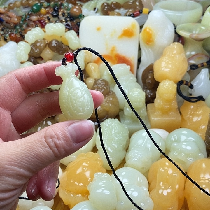 完全开放挂件吊坠