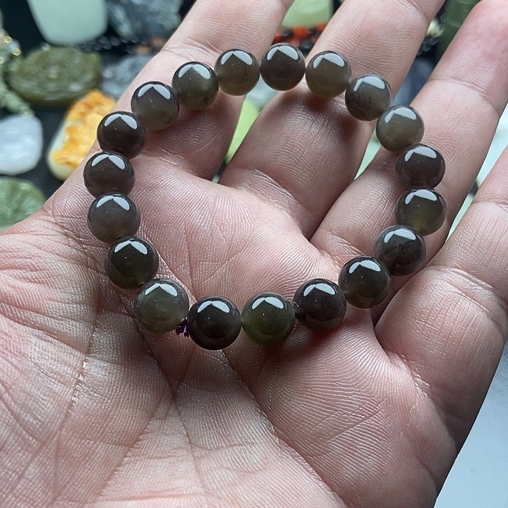 d***m和田玉未镶嵌颈饰