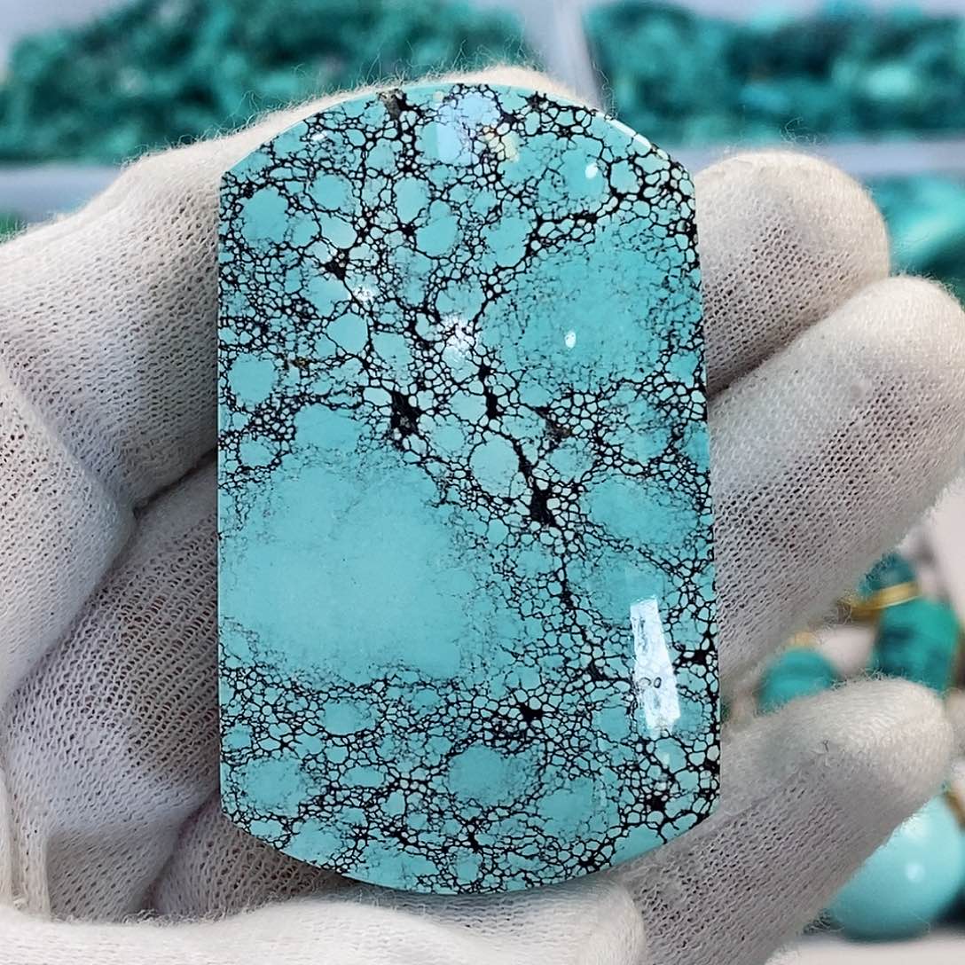 绿松石配饰未镶嵌