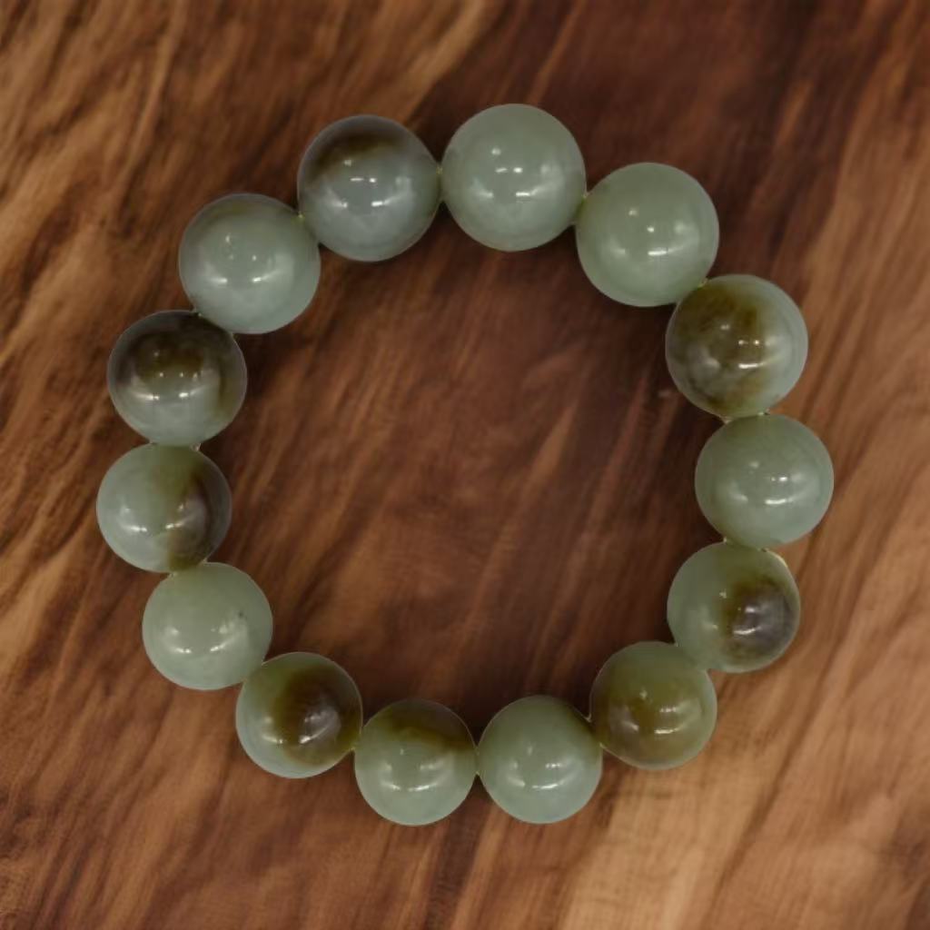 A654 和田玉手串 LY6832116135