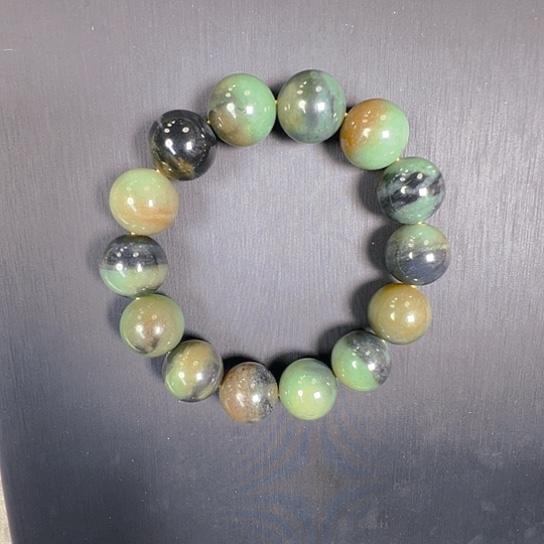 未镶嵌手链和田玉老*机卡16