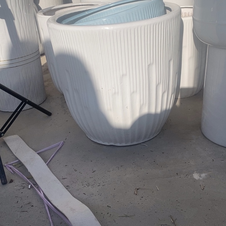 低腰白钢琴特大号口40/40