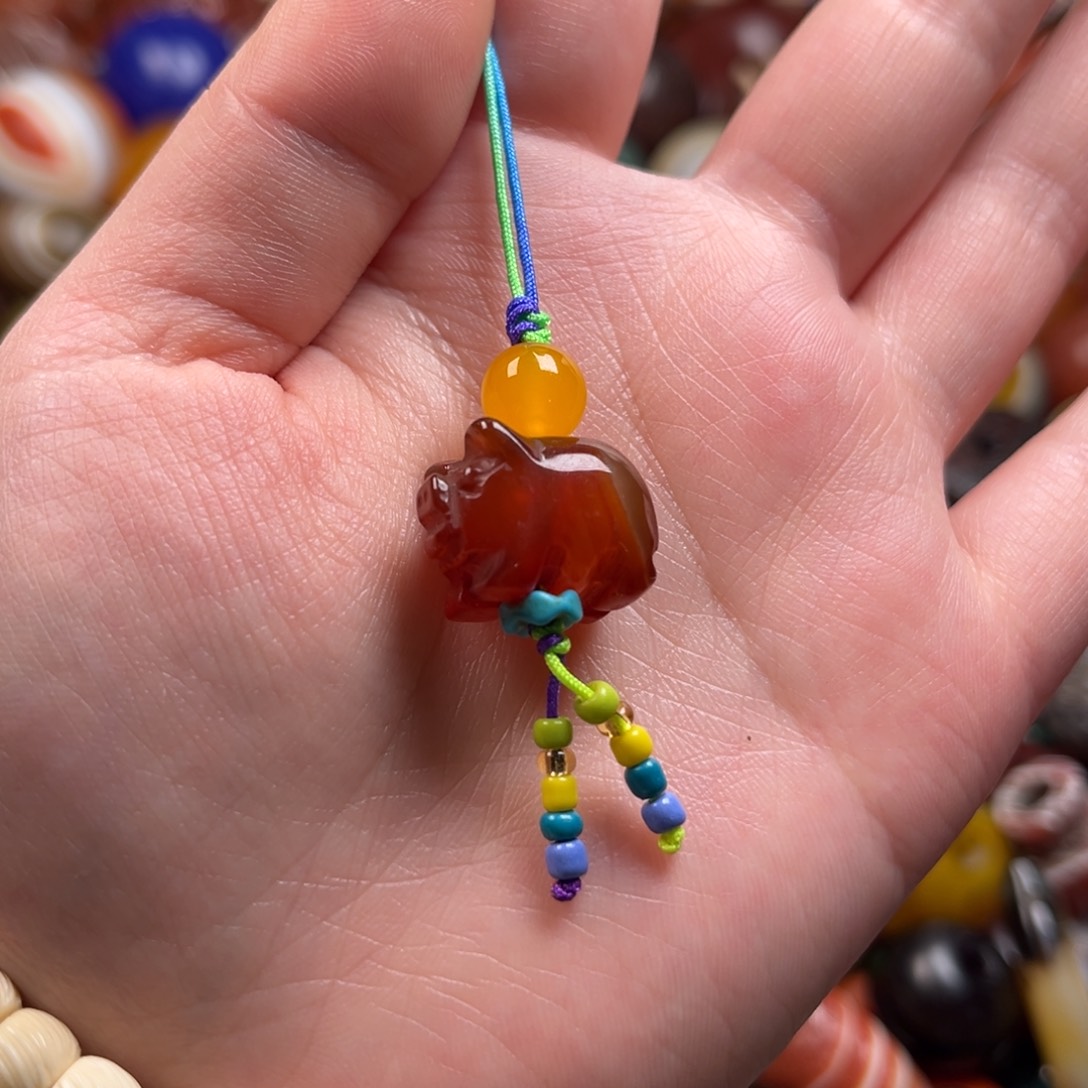 玛瑙/玉髓颈饰未镶嵌