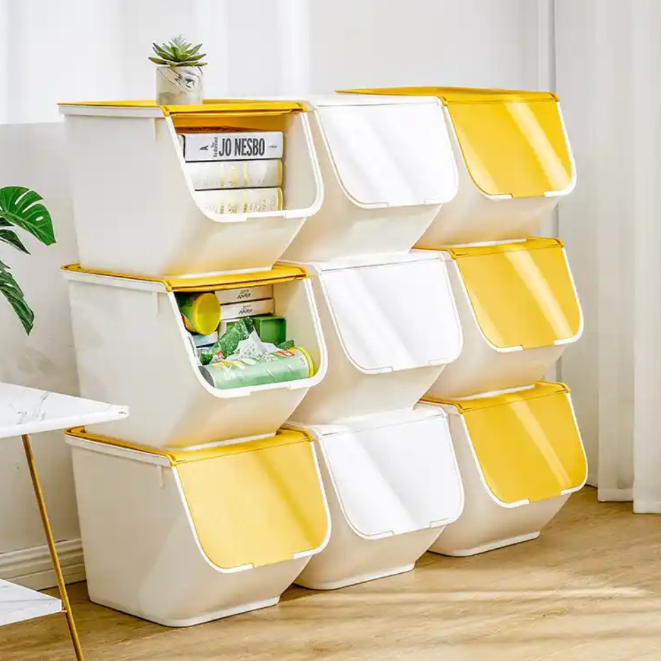 三哥好物（101-150）防摔防尘可移动收纳箱卫生间衣柜整理架家用