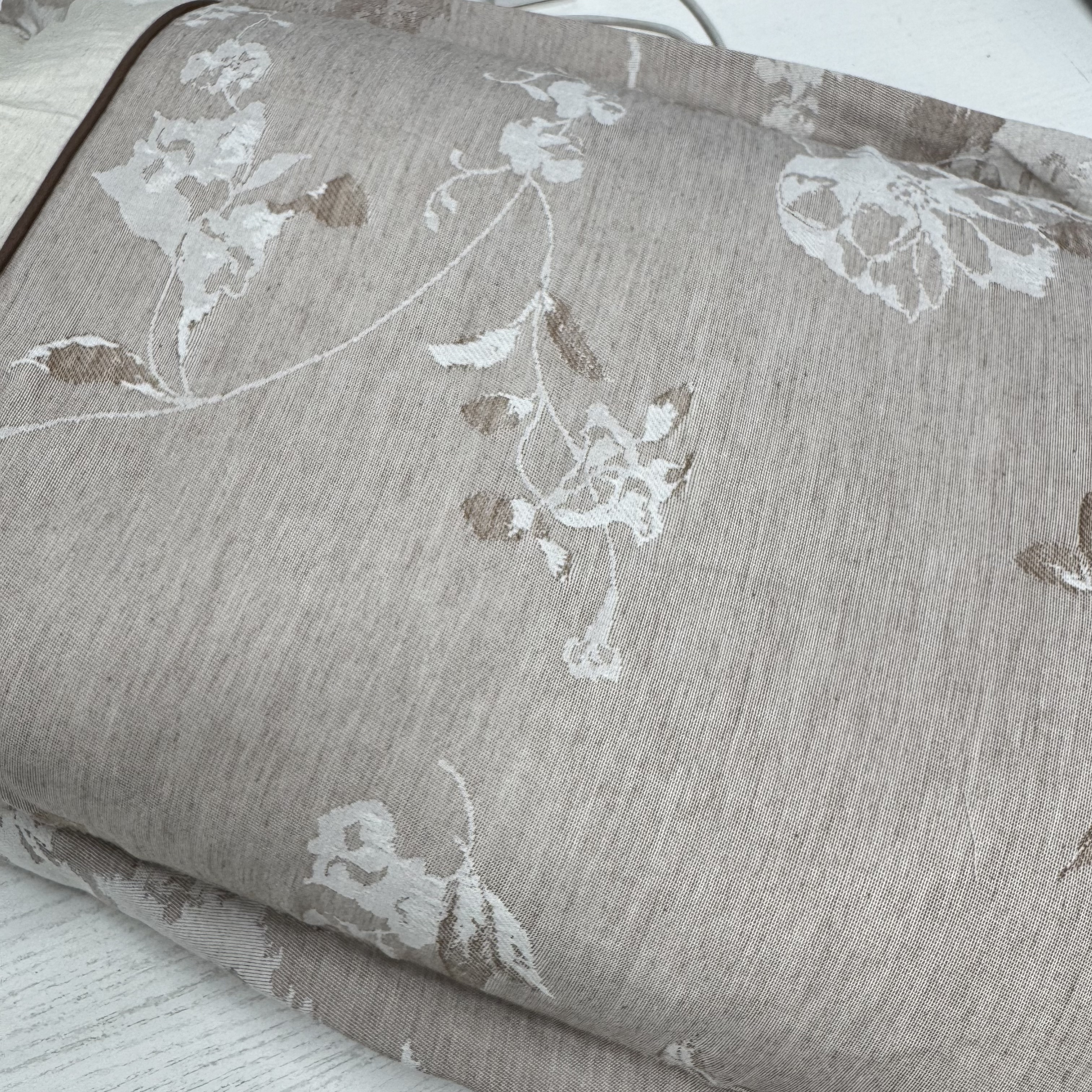 【留恋咖-枕头】40cm*60cm多功能亲肤透气麻色系苦荞壳中号枕头