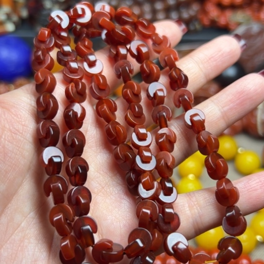 玛瑙/玉髓颈饰未镶嵌