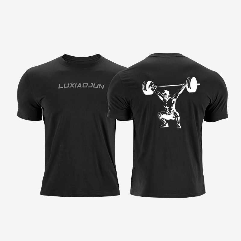 AirSoft 运动短袖T恤健身衣男士T恤 I luxiaojun I LU71A8A-ZJ