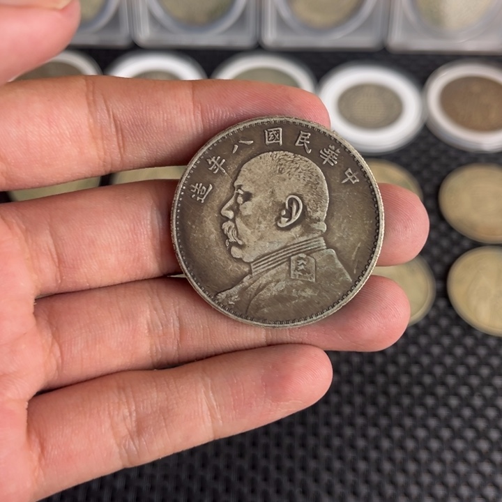 金属大头龙洋船洋工艺品