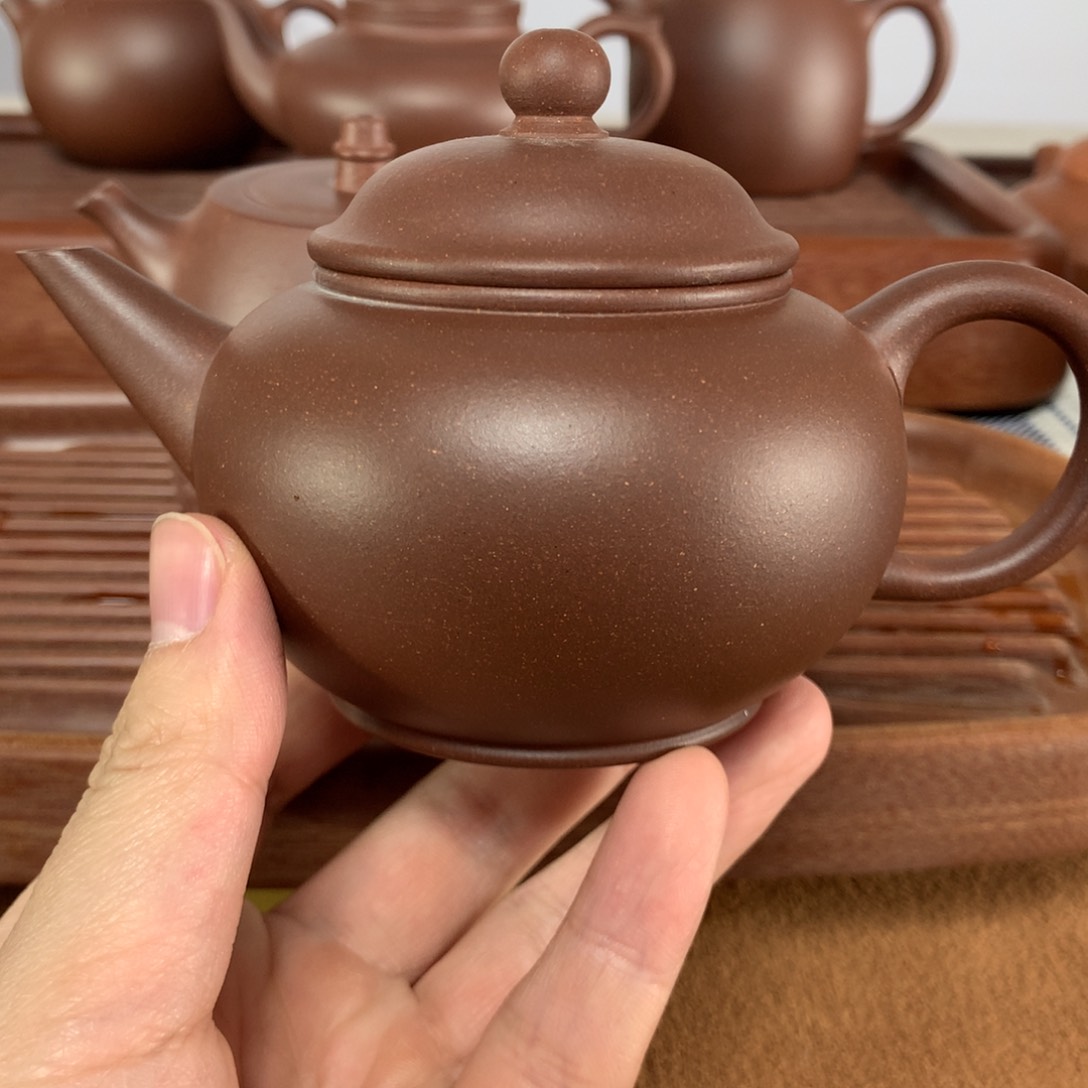 紫砂茶壶f****2水平全手工