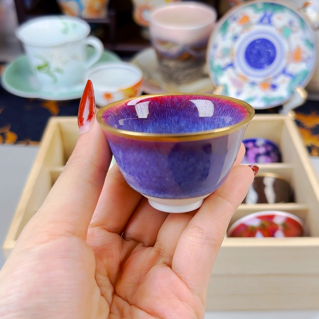 它家陶瓷太美啦！