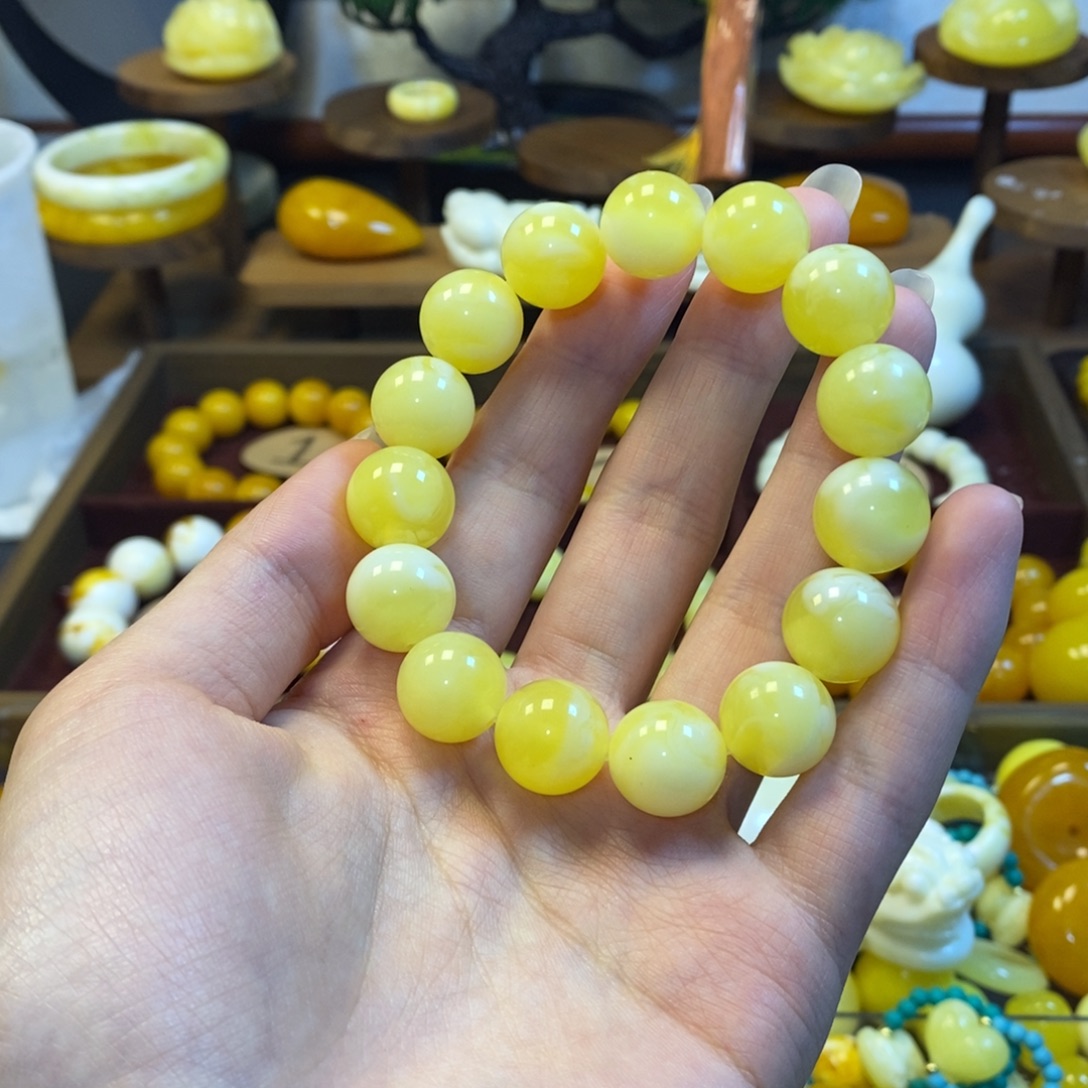 佳***赁百花蜜卡14手串一条