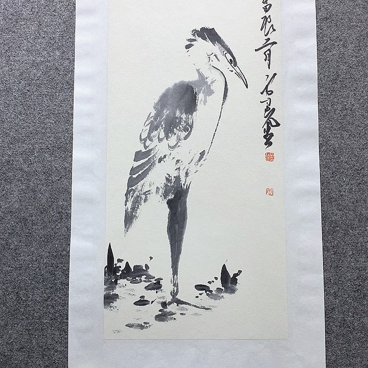 国画水墨丹青水墨