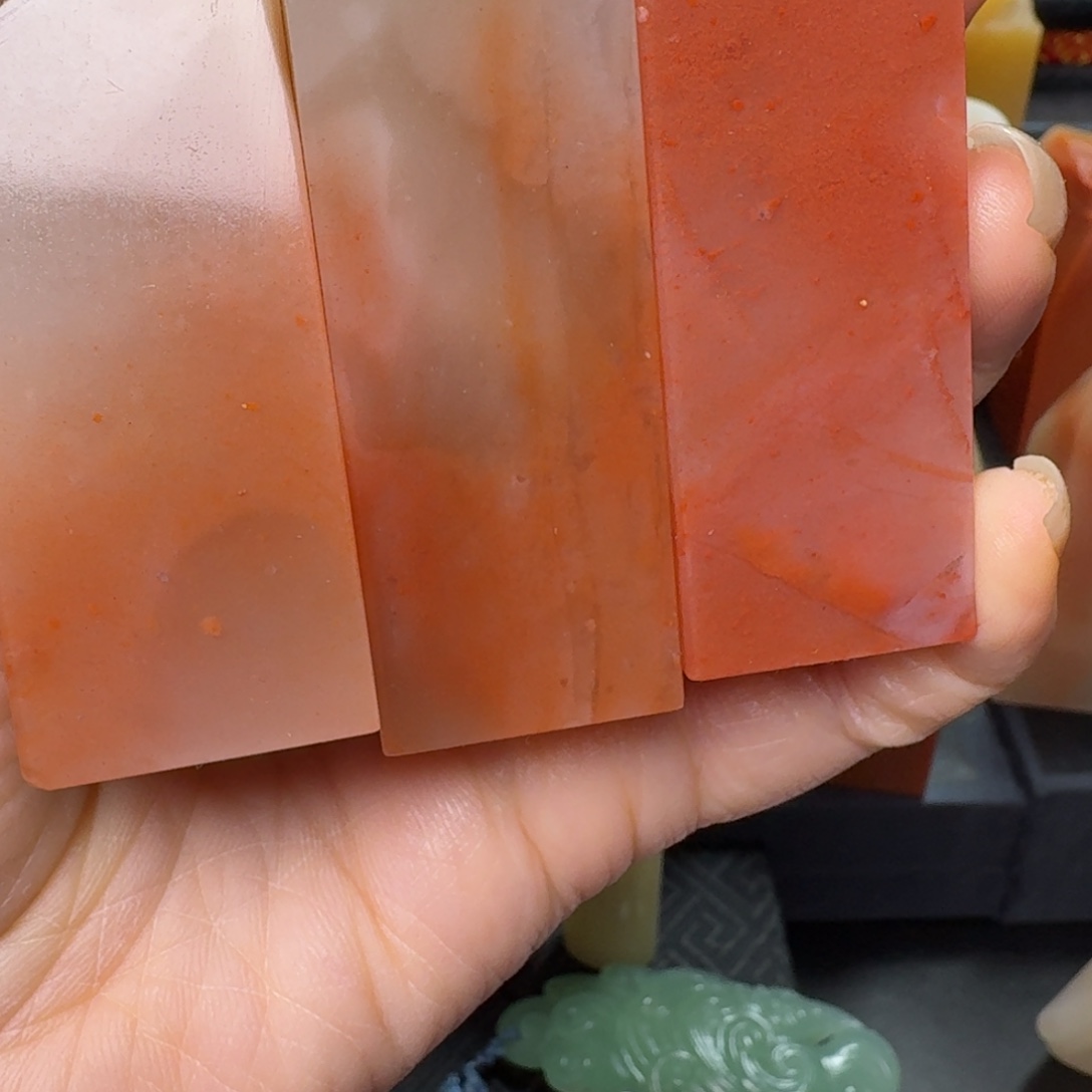 老挝石漂亮的好看的