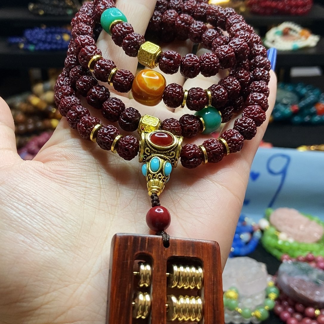 吊坠佛心果菩提果