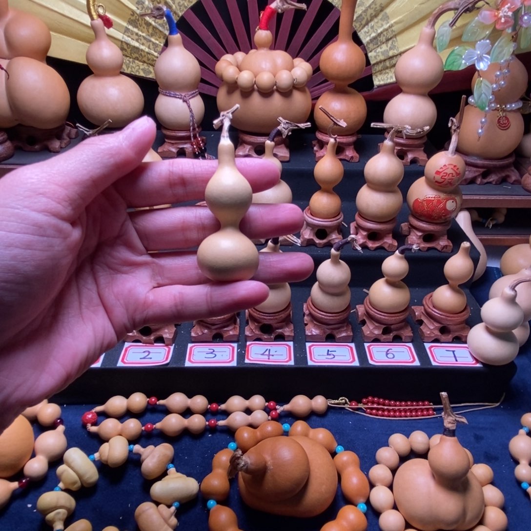 手把件盘玩小葫芦