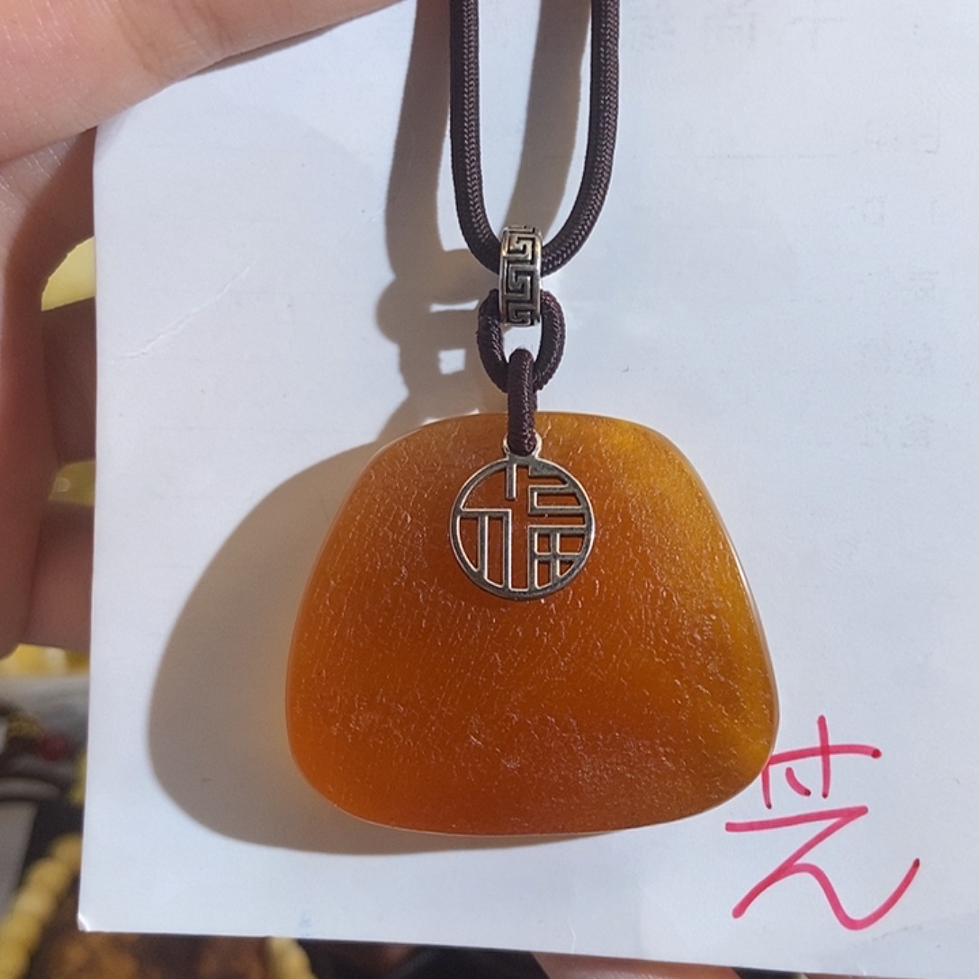 定制琥珀未镶嵌琥珀蜜蜡