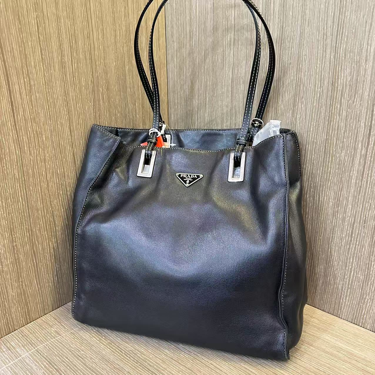 95新 Prada/普拉达 乱乱子中古/女士/单肩包/93616