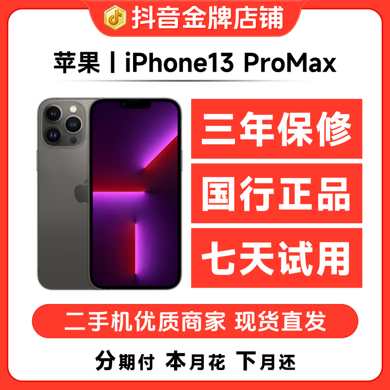 95新 Apple/苹果 iPhone13ProMax国行正品5G精品二手机