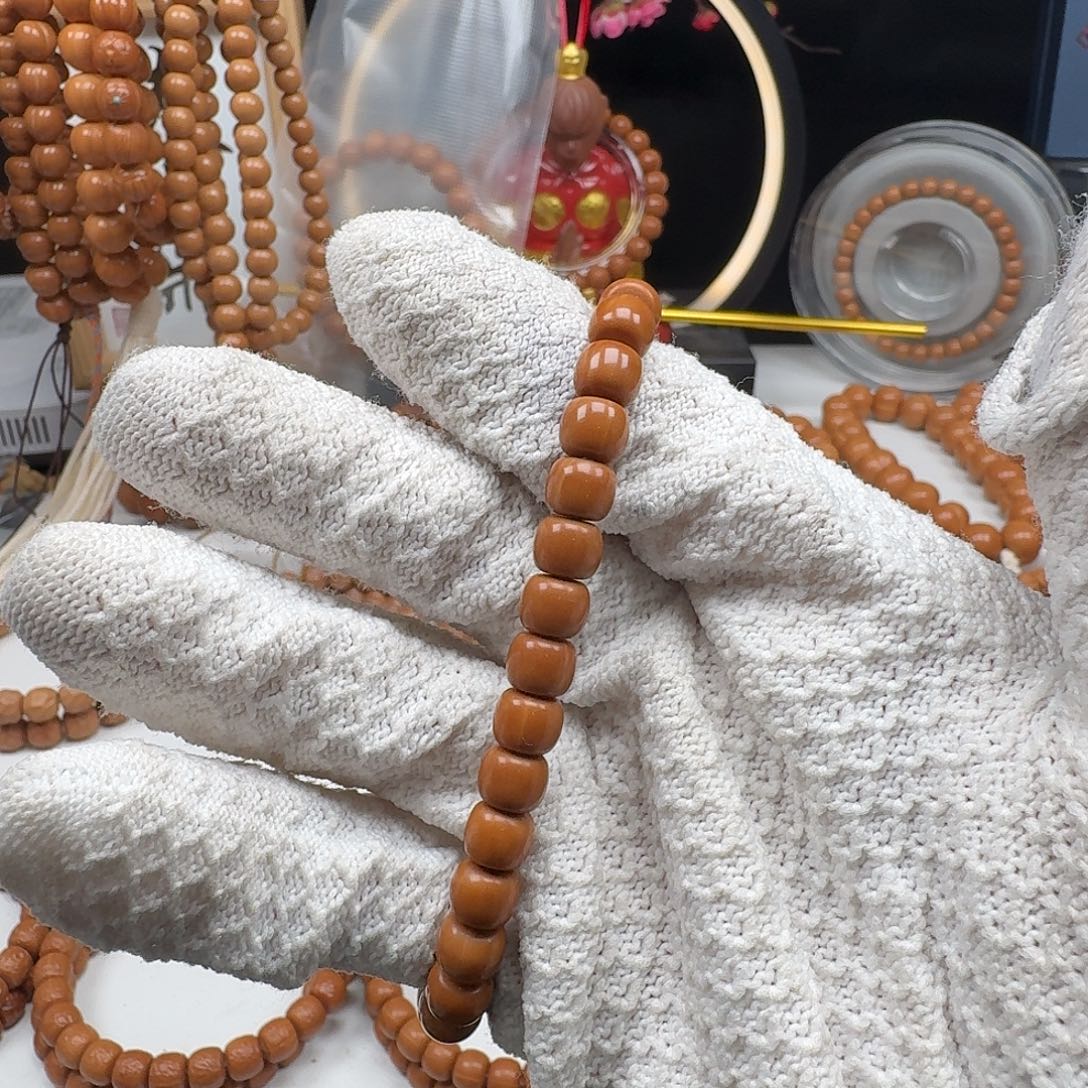 7***℡手串猴头核桃猴头道珠7.6