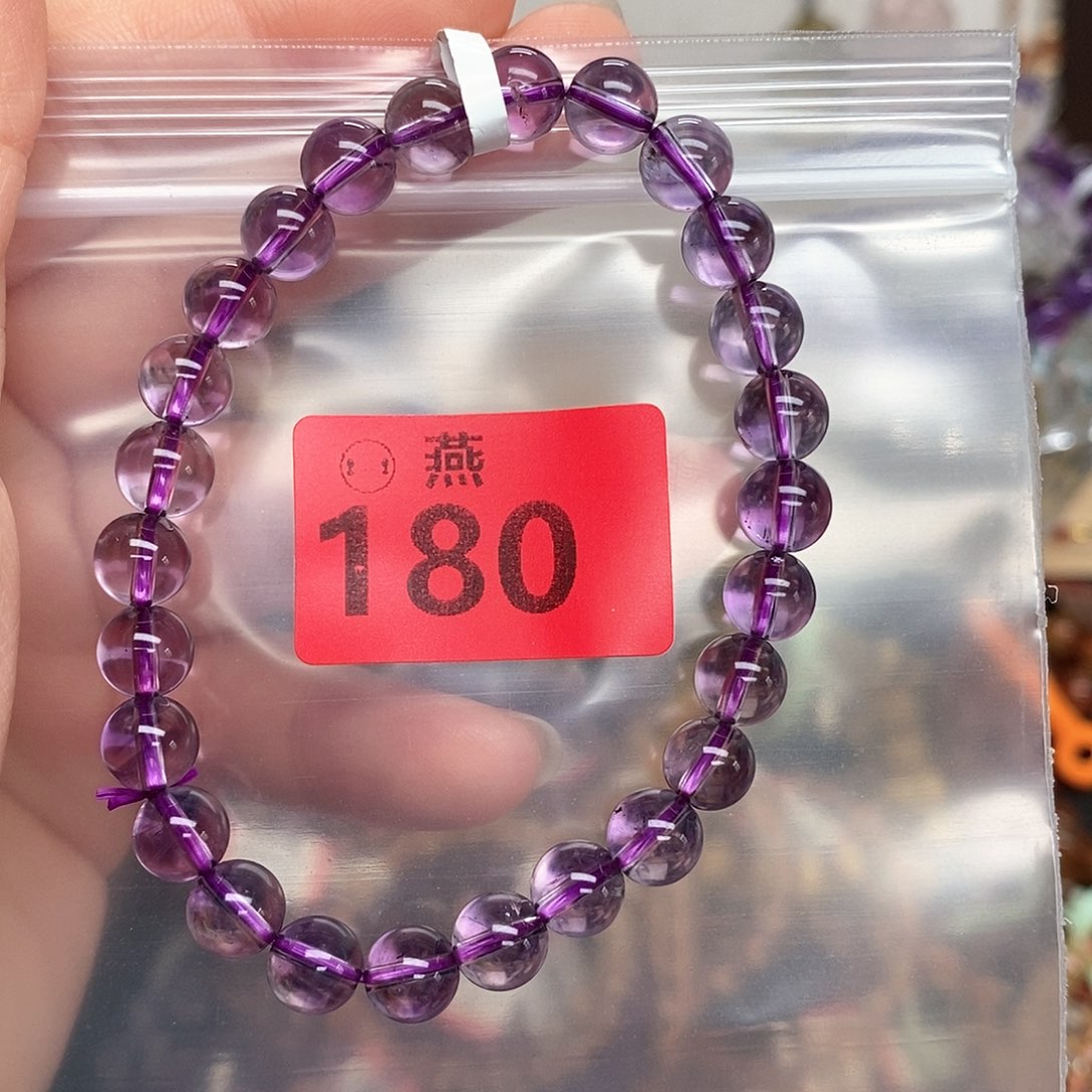 水晶手链未镶嵌多样性发一