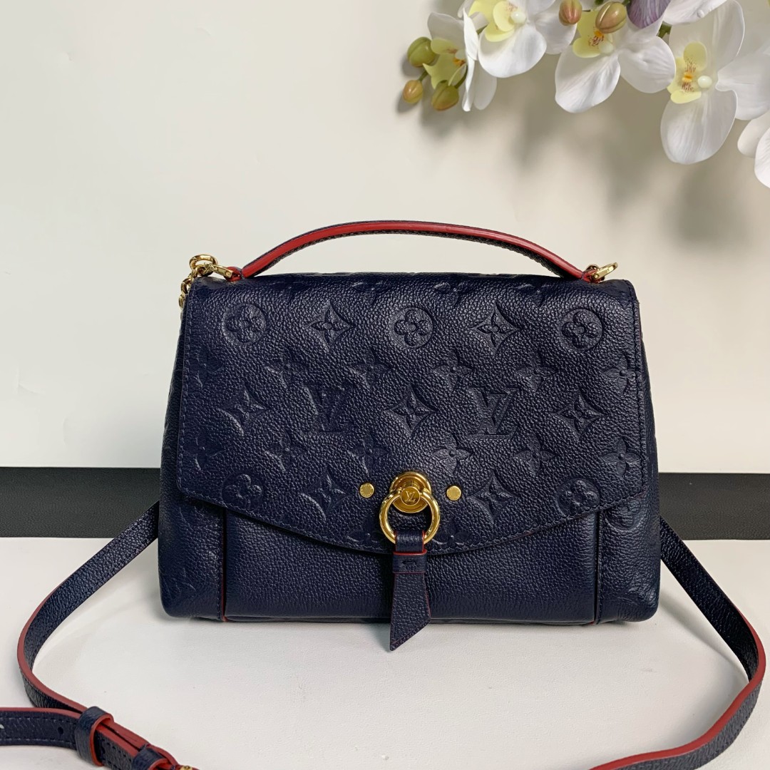 99新 LouisVuitton/路易威登 【闲置/19芯片】lv 全皮邮差