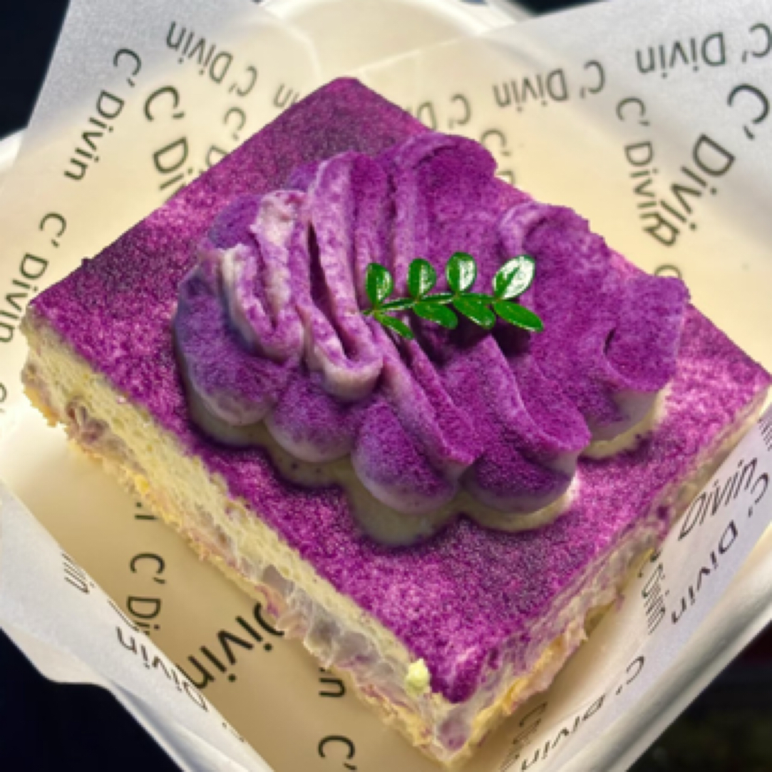 芋泥提拉米苏