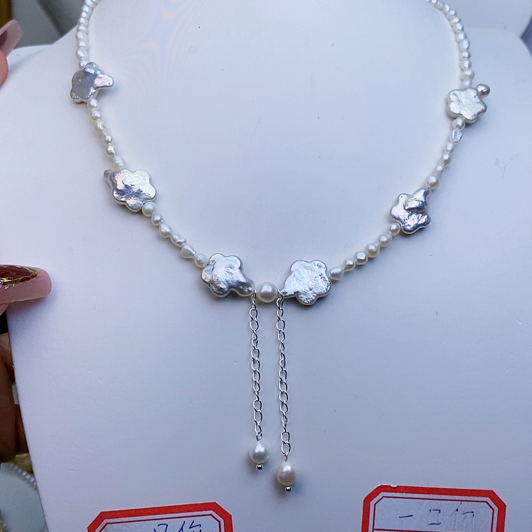 淡水珍珠颈饰未镶嵌