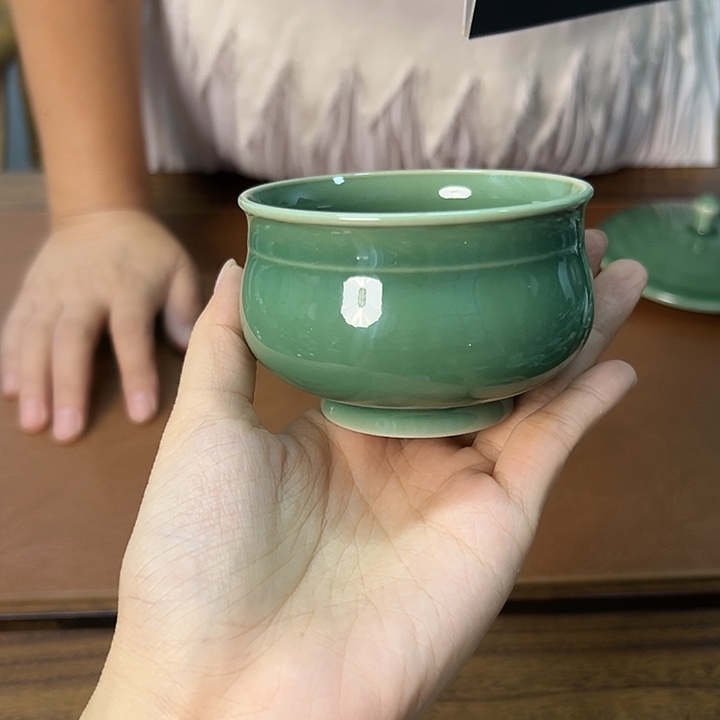 小米茶器龙泉云间青瓷
