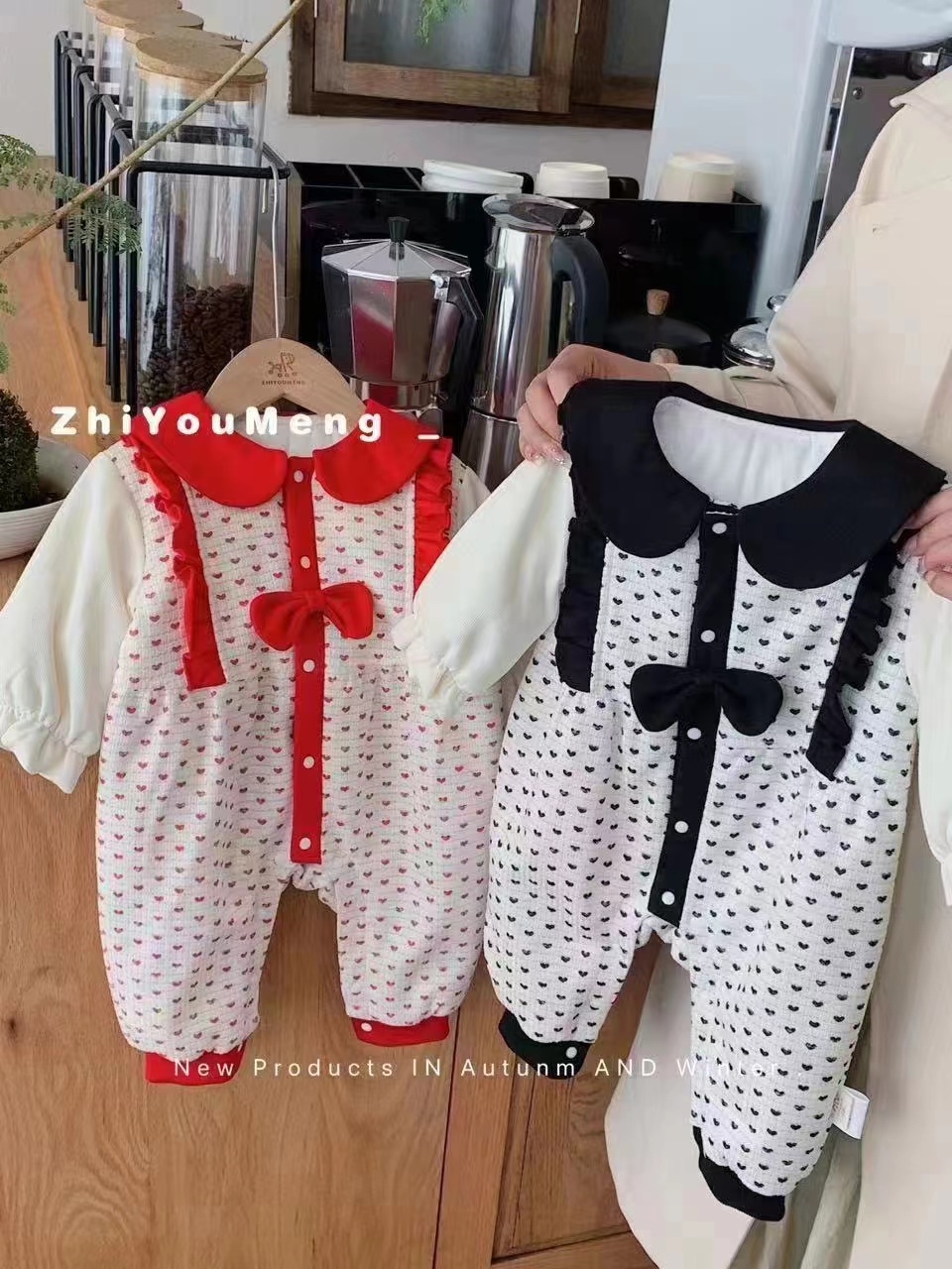 （小儿美专属)小香风加棉连体