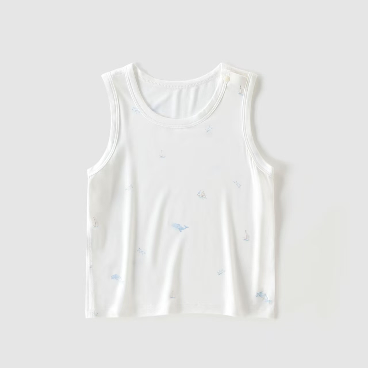 （云）小沃儿童童装夏季背心默认微瑕儿童儿童服装