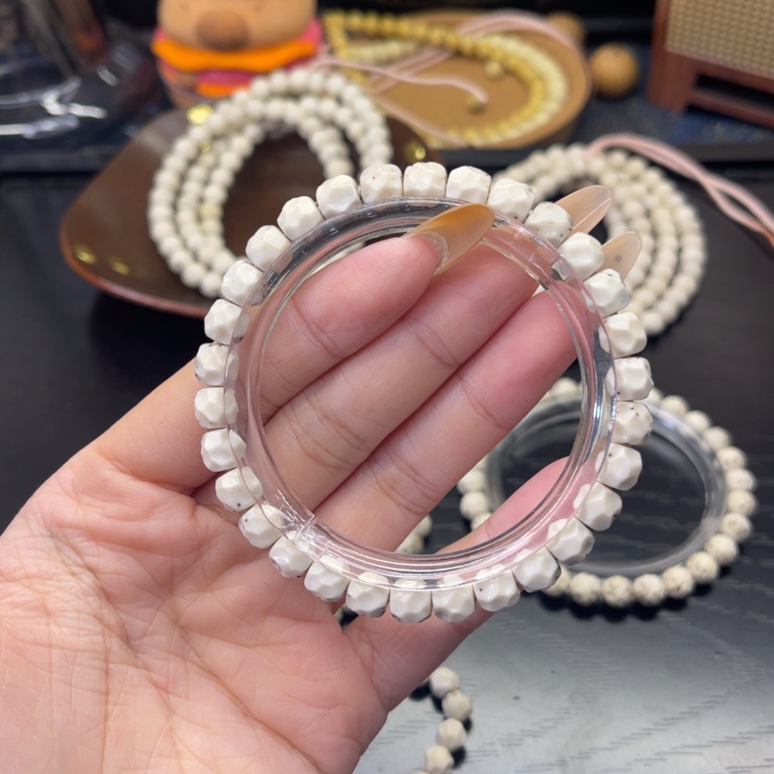 吊坠星月菩提非金属星月菩提 7.5改无相