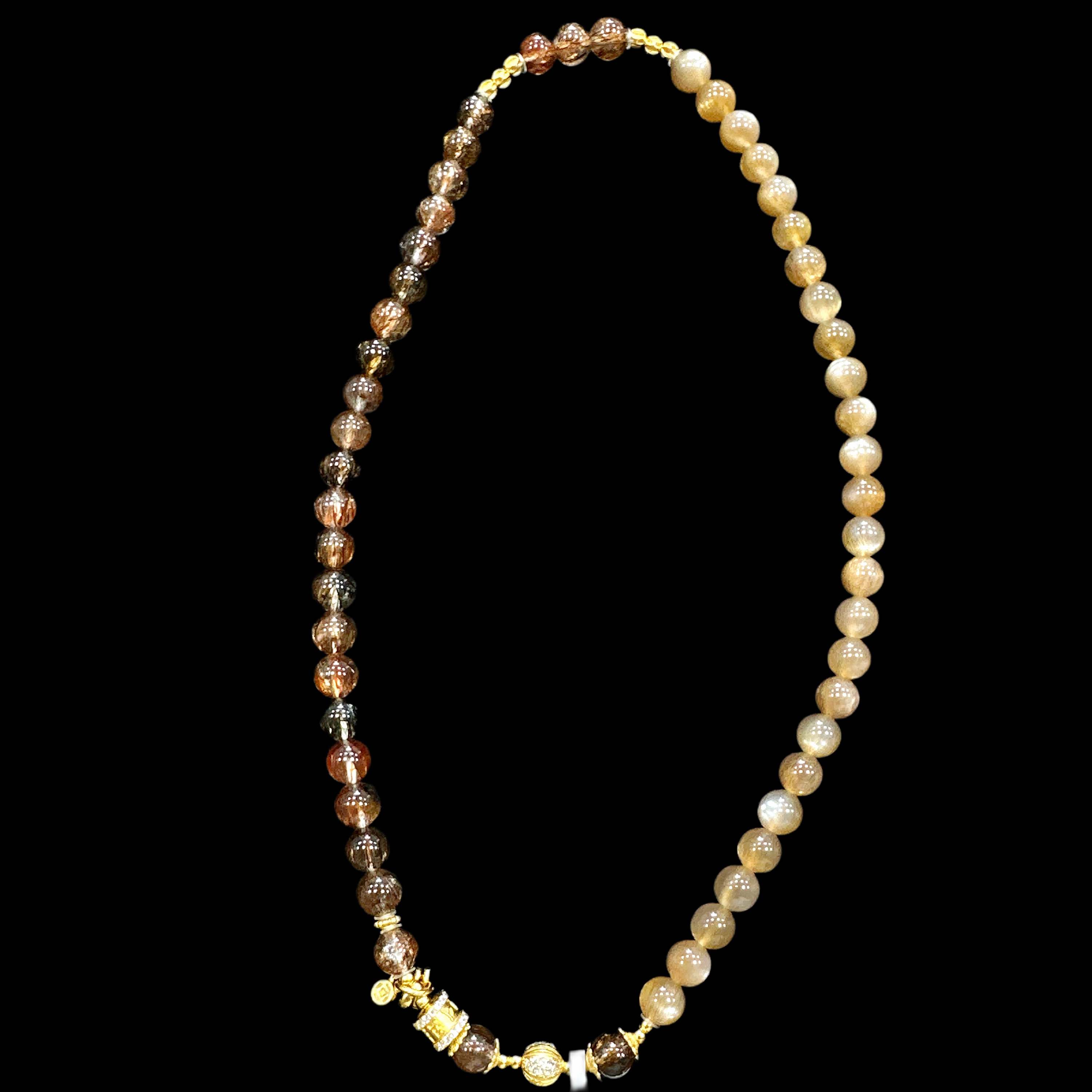 7424水晶手串孤品