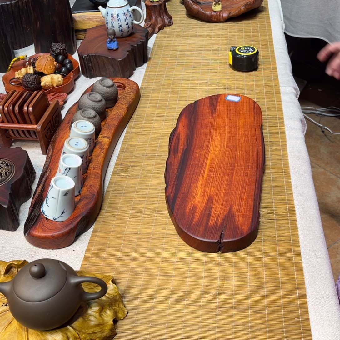 8老挝红酸枝干泡盘
