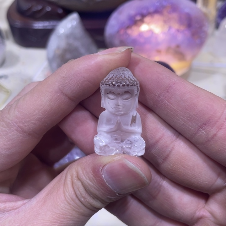 紫晶钱袋子未镶嵌