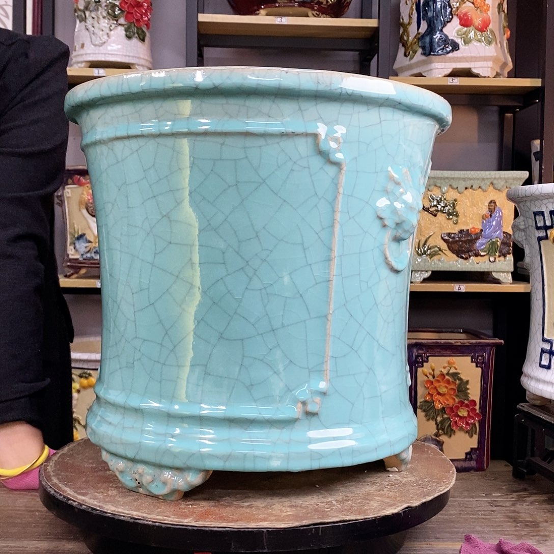 紫砂花盆^****便1。   