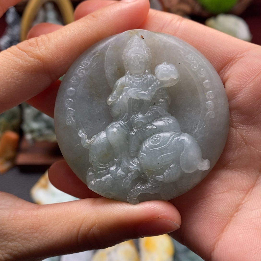 定制翡翠未镶嵌天然缅料a货翡翠