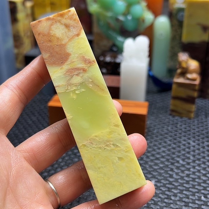 x***8青田石印章石印章石