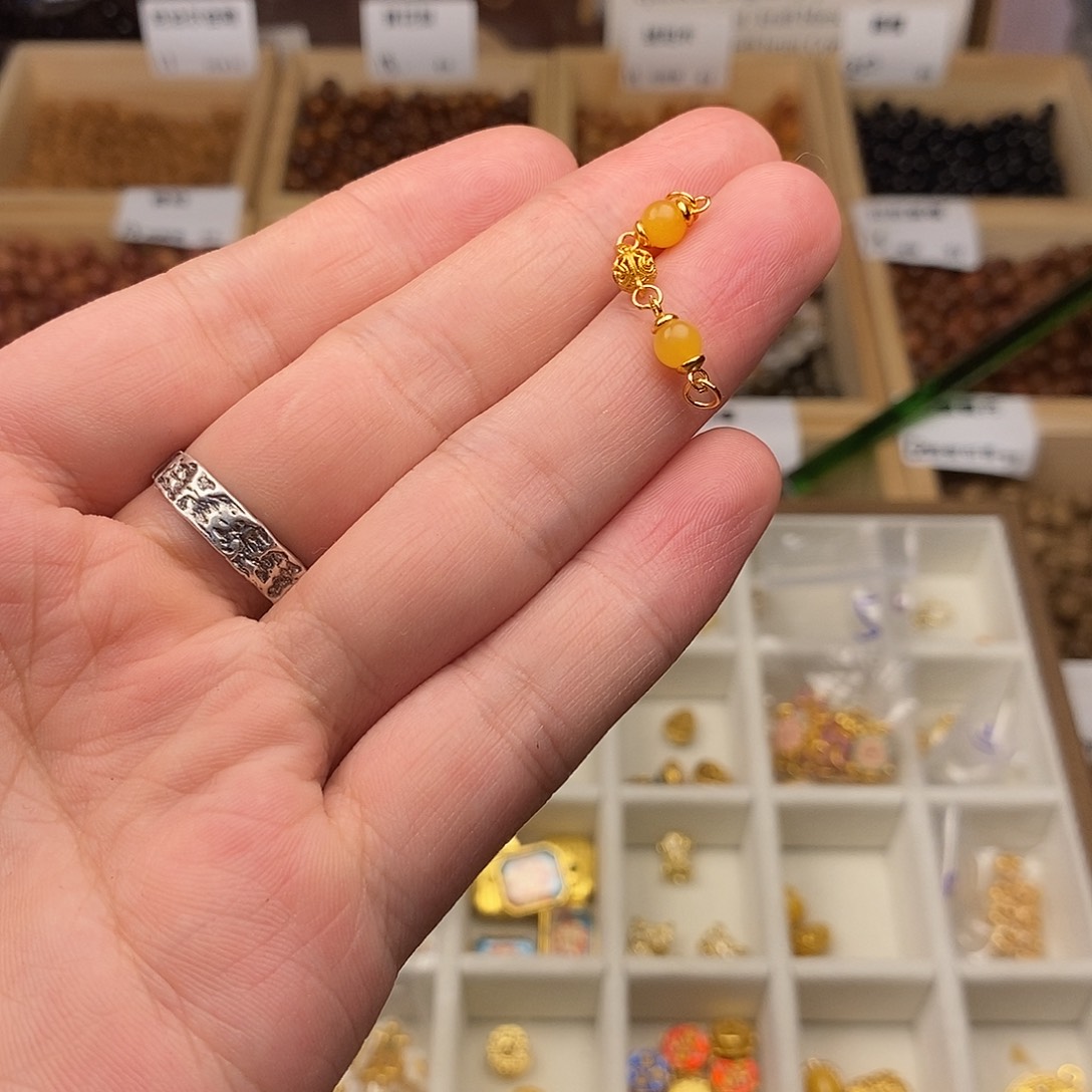 非洲檀香无事牌一个