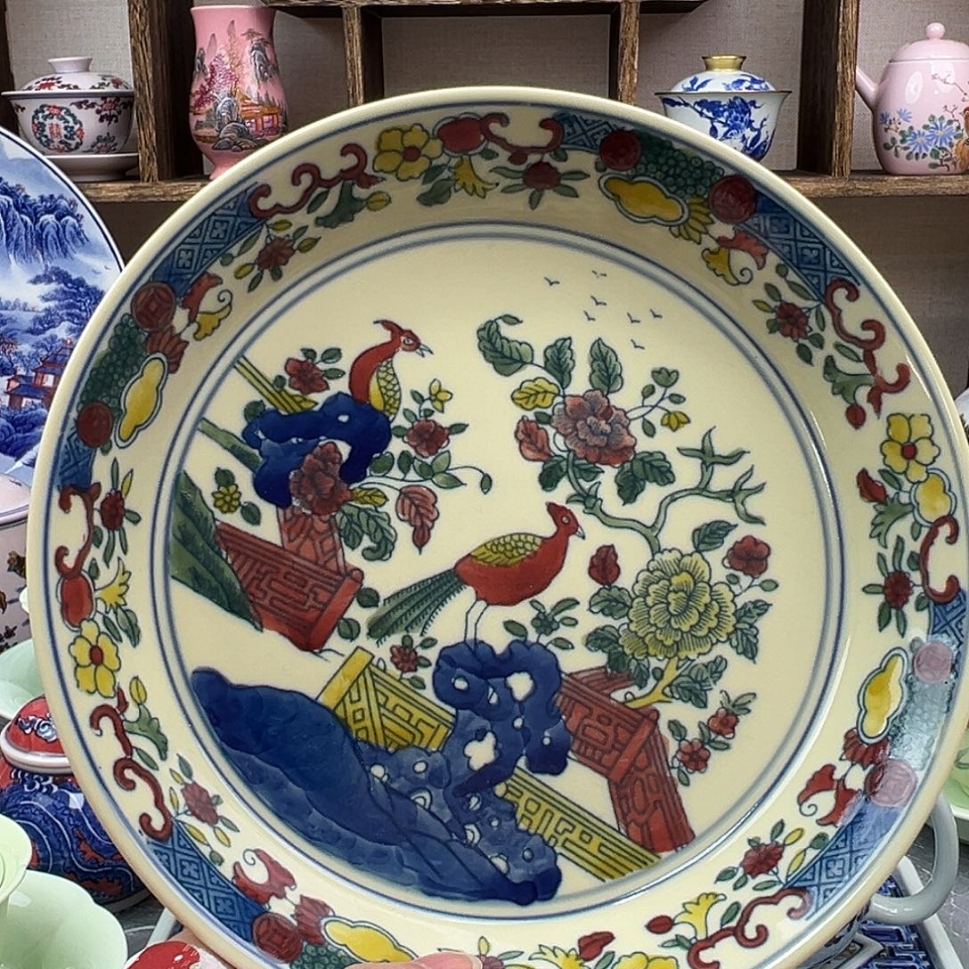 陶瓷摆件景德镇陶瓷567老厂瓷79