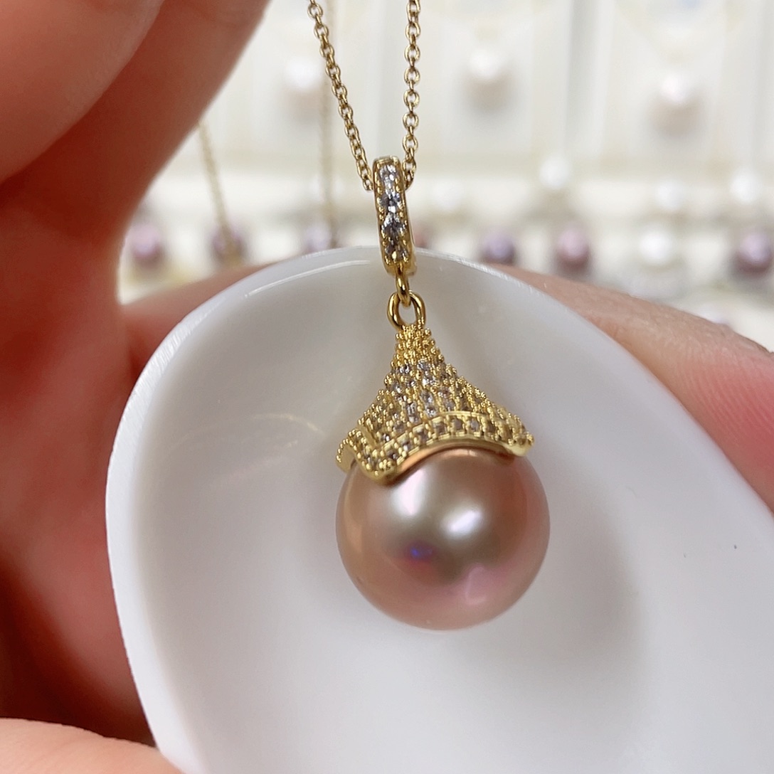 淡水珍珠颈饰未镶嵌