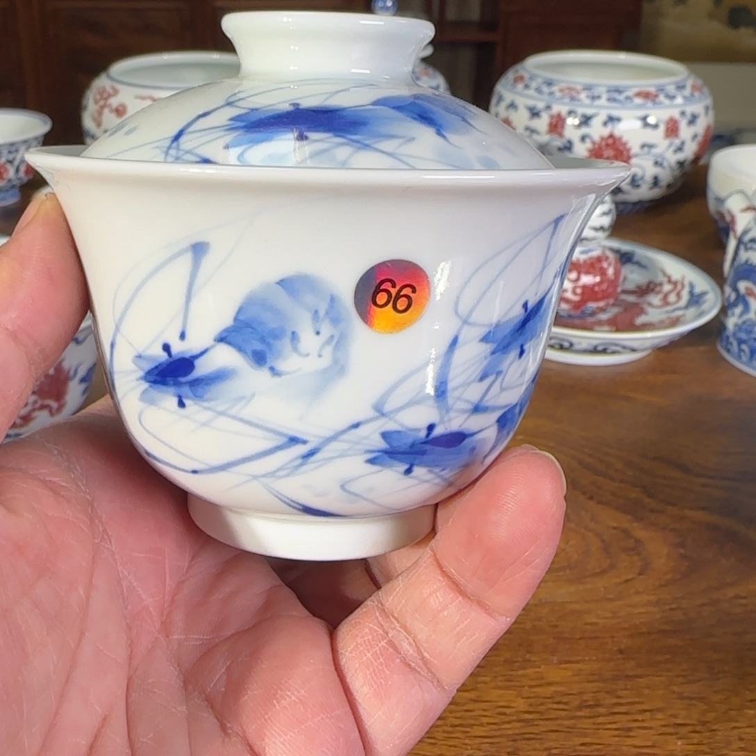 景德镇原矿陶瓷茶具