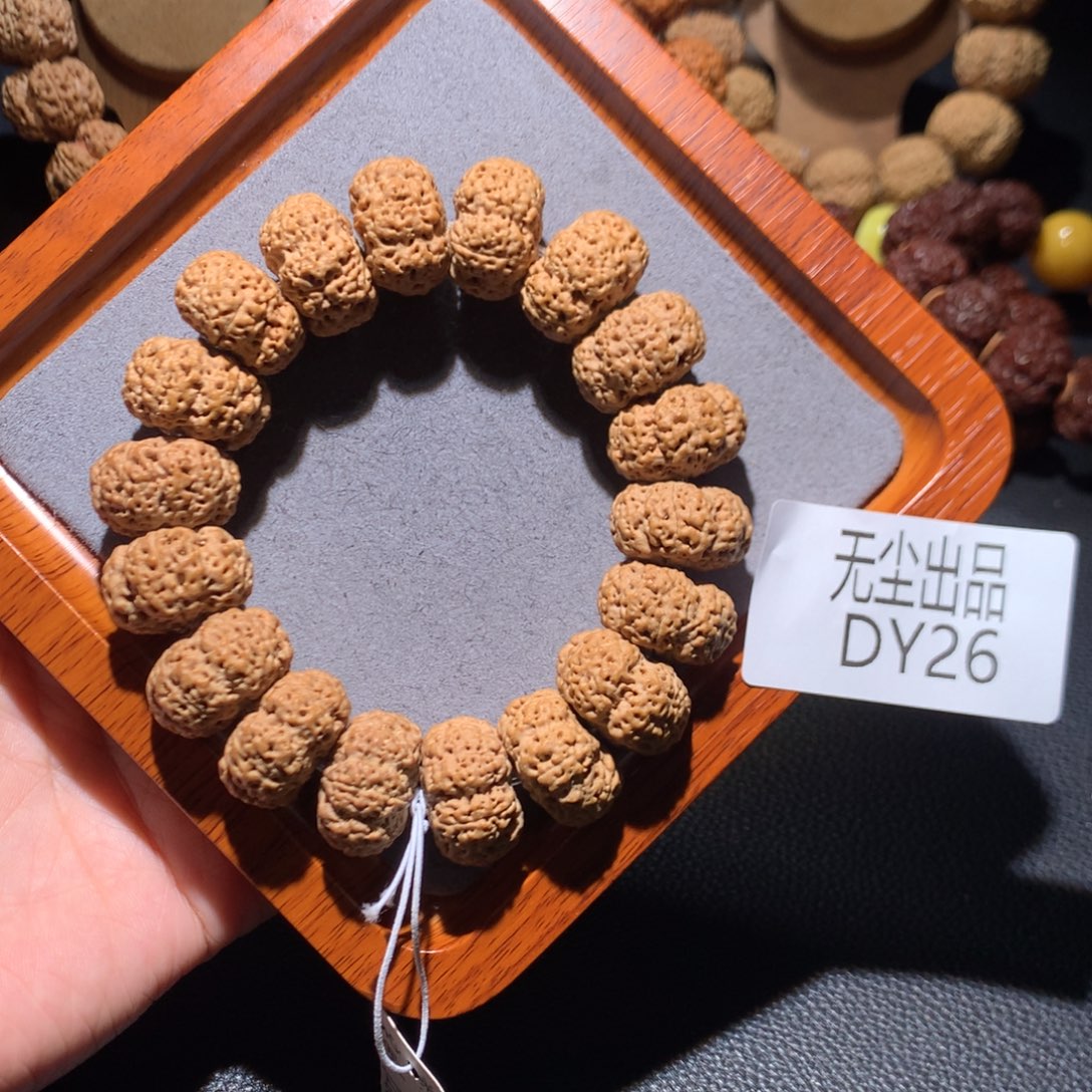 用***7金刚菩提手串23梁板王定制