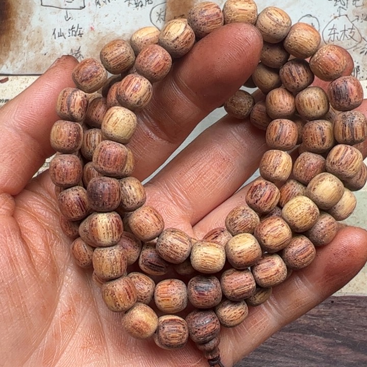 藤类降真香08-108老型白油东芝结晶一档