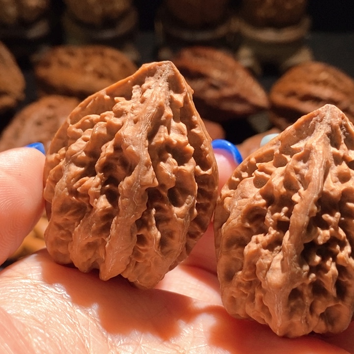 文玩核桃吊坠聚核财婉楸24