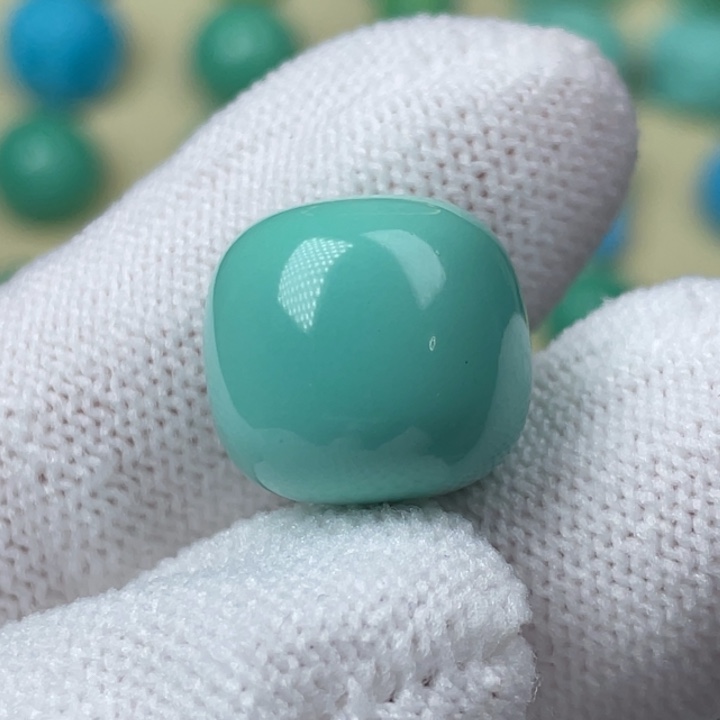 高瓷果冻绿16mm老型单颗福利