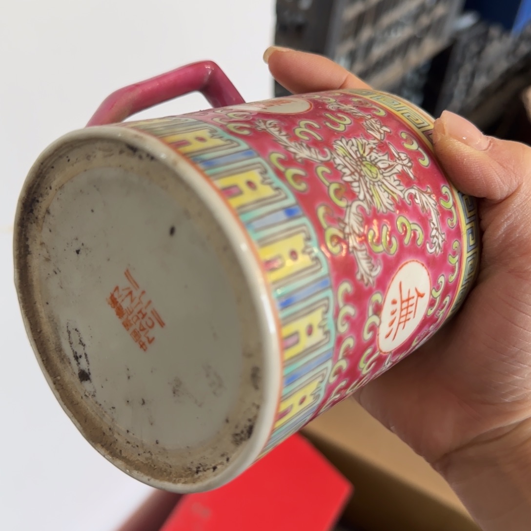 摆件陶景德镇陶瓷艺术品