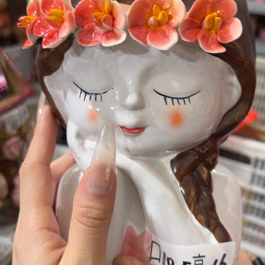 花盆，拍满20发货，退款拉黑